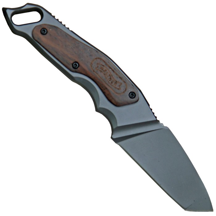 Walther TSK Tactical Skinner Knife Neck Knife mit Kydexscheide und Trageband